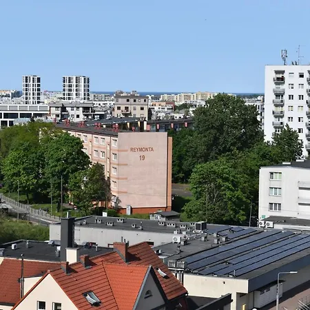 Mieszkanie/apartament 3 Pokojowy W Gdansku Wrzeszczu, Z Piekna Panorama , Swietnie Skomunikowany, Szybki Dojazd Do Plazy, Srodmiescia 公寓 格但斯克