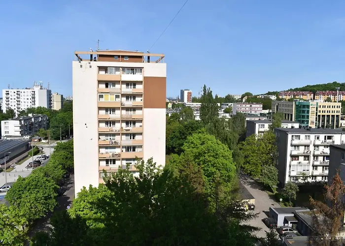 Mieszkanie/apartament 3 Pokojowy W Gdansku Wrzeszczu, Z Piekna Panorama , Swietnie Skomunikowany, Szybki Dojazd Do Plazy, Srodmiescia 公寓