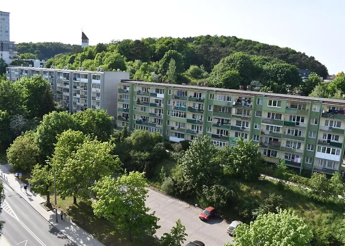 Mieszkanie/apartament 3 Pokojowy W Gdansku Wrzeszczu, Z Piekna Panorama , Swietnie Skomunikowany, Szybki Dojazd Do Plazy, Srodmiescia 格但斯克
