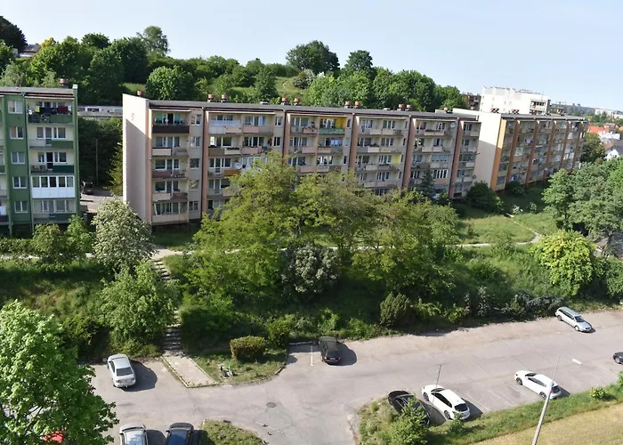 Mieszkanie/apartament 3 Pokojowy W Gdansku Wrzeszczu, Z Piekna Panorama , Swietnie Skomunikowany, Szybki Dojazd Do Plazy, Srodmiescia Daire