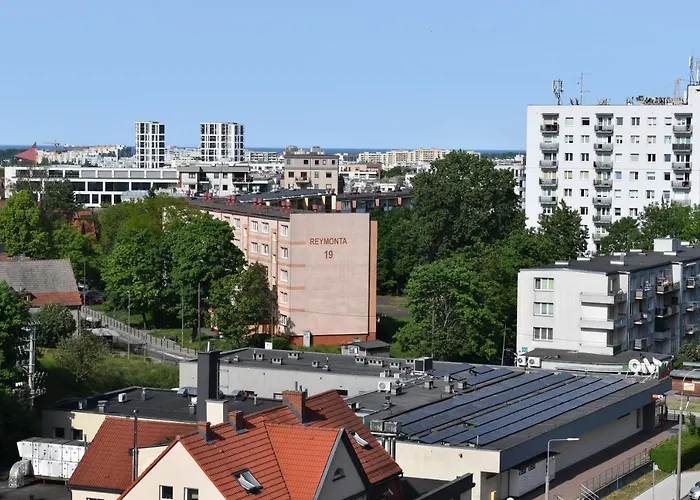 Mieszkanie/apartament 3 Pokojowy W Gdansku Wrzeszczu, Z Piekna Panorama , Swietnie Skomunikowany, Szybki Dojazd Do Plazy, Srodmiescia 公寓 格但斯克