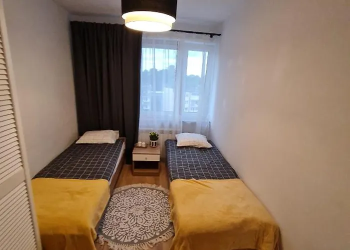 公寓 Mieszkanie/apartament 3 Pokojowy W Gdansku Wrzeszczu, Z Piekna Panorama , Swietnie Skomunikowany, Szybki Dojazd Do Plazy, Srodmiescia 格但斯克