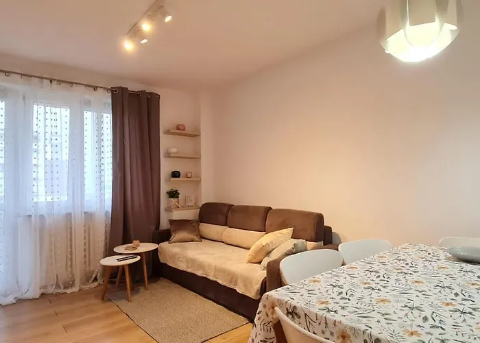 公寓 Mieszkanie/apartament 3 Pokojowy W Gdansku Wrzeszczu, Z Piekna Panorama , Swietnie Skomunikowany, Szybki Dojazd Do Plazy, Srodmiescia