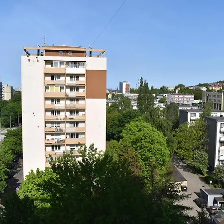 Mieszkanie/apartament 3 Pokojowy W Gdansku Wrzeszczu, Z Piekna Panorama , Swietnie Skomunikowany, Szybki Dojazd Do Plazy, Srodmiescia Διαμέρισμα